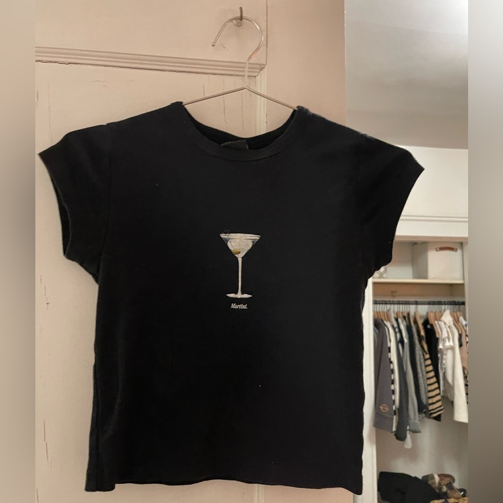 Urban Outfitters Martini Baby Tee